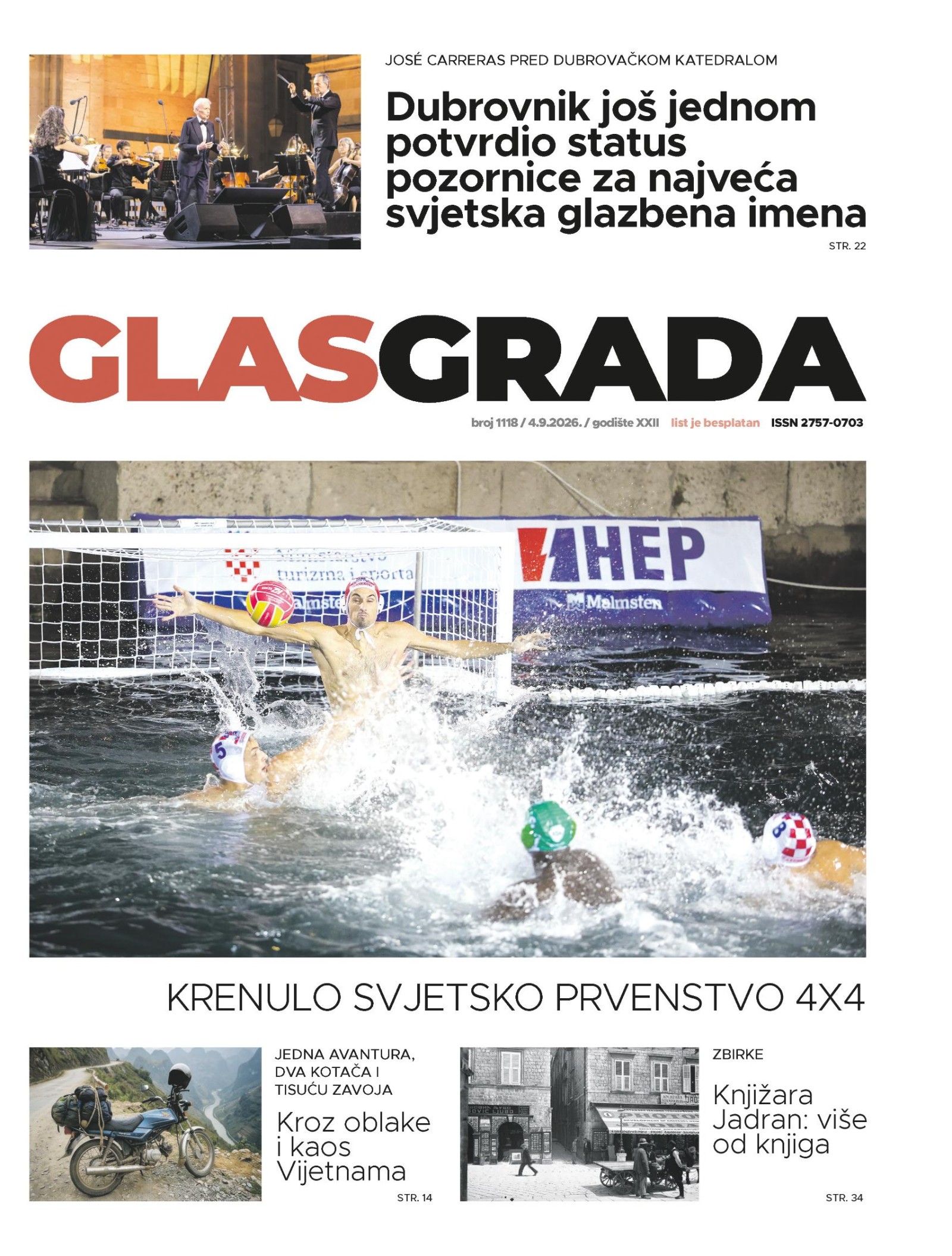 TISKANO IZDANJE